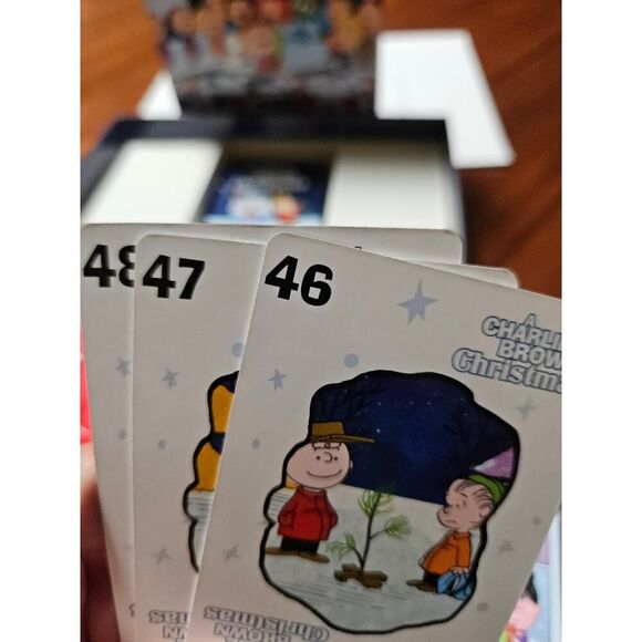 A Charlie Brown Christmas Family Bingo Game - Picture 4 of 4